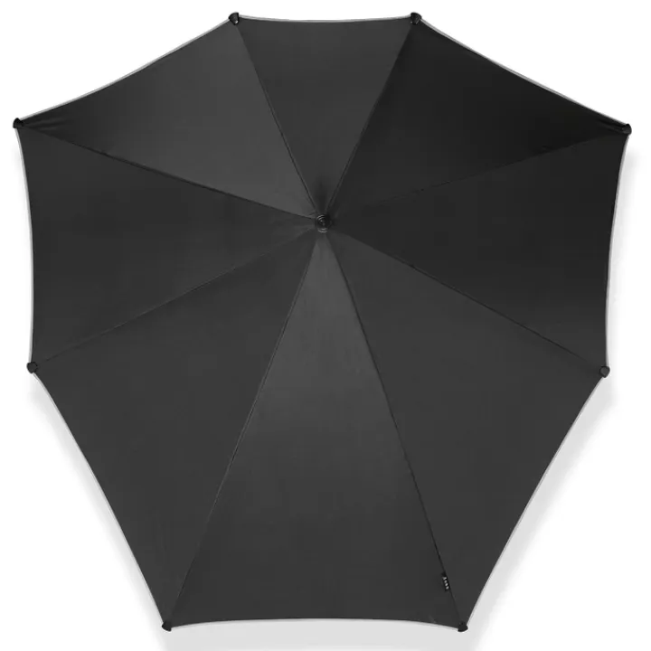 Paraplu'S>Senz XXL Stick Stormparaplu black reflective