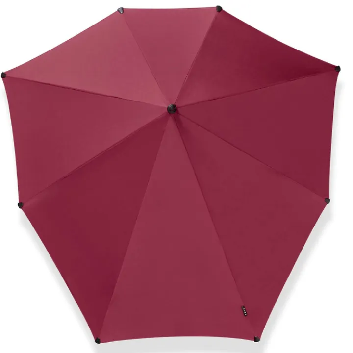 Paraplu'S>Senz XXL Stick Stormparaplu rose wine