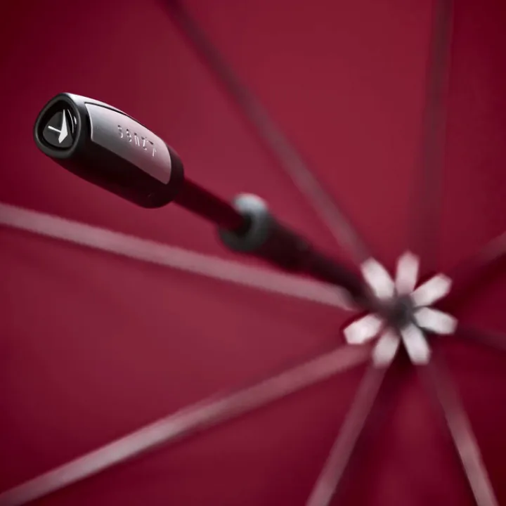 Paraplu'S>Senz XXL Stick Stormparaplu rose wine