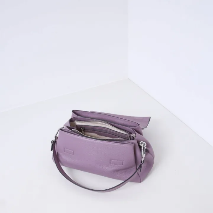 Schoudertassen|Crossbody>Smaak Amsterdam Aileen Crossbody fig