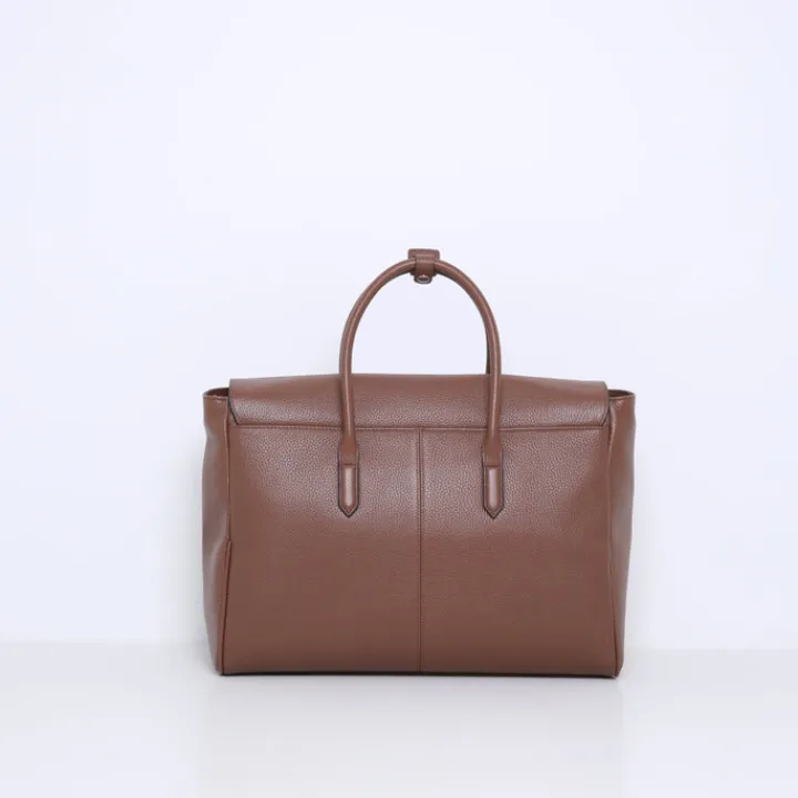 Schoudertassen|Handtassen>Smaak Amsterdam Barbra XL Workingbag camel