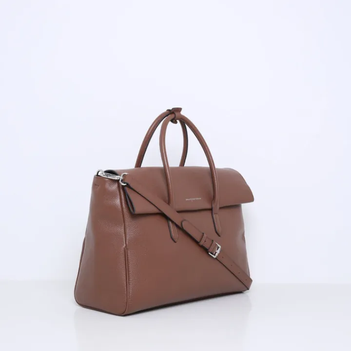 Schoudertassen|Handtassen>Smaak Amsterdam Barbra XL Workingbag camel