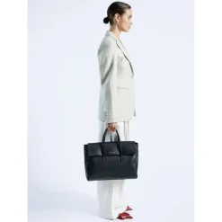 Schoudertassen|Handtassen>Smaak Amsterdam Barbra XL Workingbag black