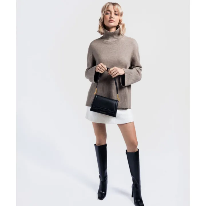 Schoudertassen|Crossbody>Smaak Amsterdam Bitti Shoulderbag black