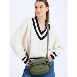 Schoudertassen|Crossbody>Smaak Amsterdam Clint Handbag pine