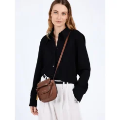 Schoudertassen|Crossbody>Smaak Amsterdam Clint Handbag camel