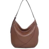 Schoudertassen|Fashion Tassen>Smaak Amsterdam Drew Handbag camel