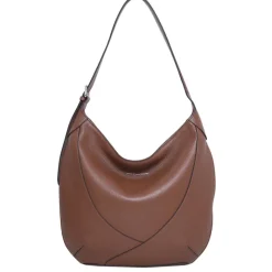 Schoudertassen|Fashion Tassen>Smaak Amsterdam Drew Handbag camel