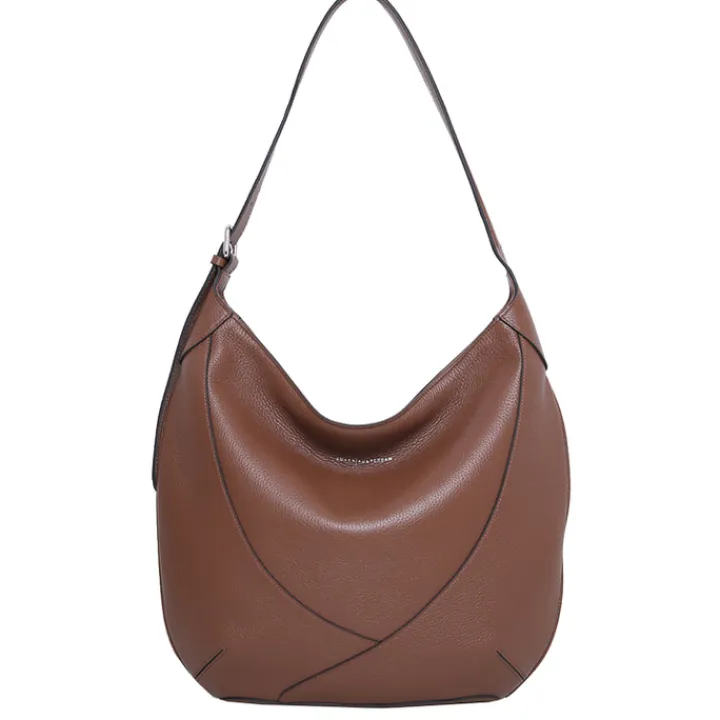 Schoudertassen|Fashion Tassen>Smaak Amsterdam Drew Handbag camel