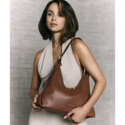 Schoudertassen|Fashion Tassen>Smaak Amsterdam Elke Shoulderbag camel