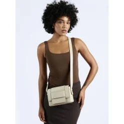Schoudertassen|Crossbody>Smaak Amsterdam Megan Crossbody limestone