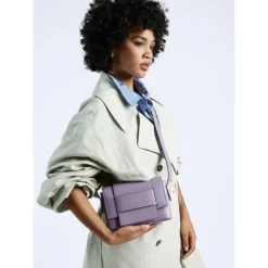 Schoudertassen|Crossbody>Smaak Amsterdam Megan Crossbody fig
