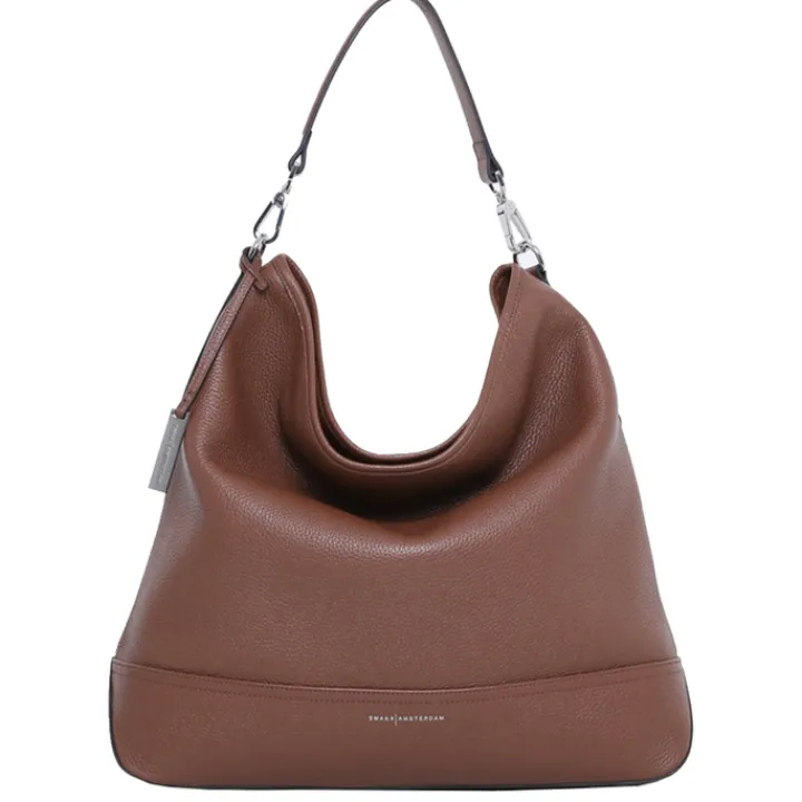 Schoudertassen|Fashion Tassen>Smaak Amsterdam Tuur Handbag camel