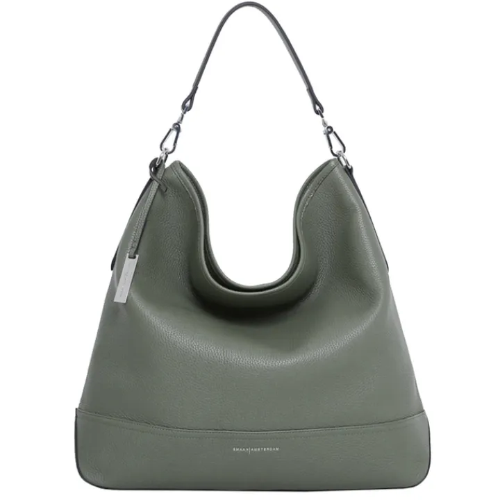 Schoudertassen|Fashion Tassen>Smaak Amsterdam Tuur Handbag pine