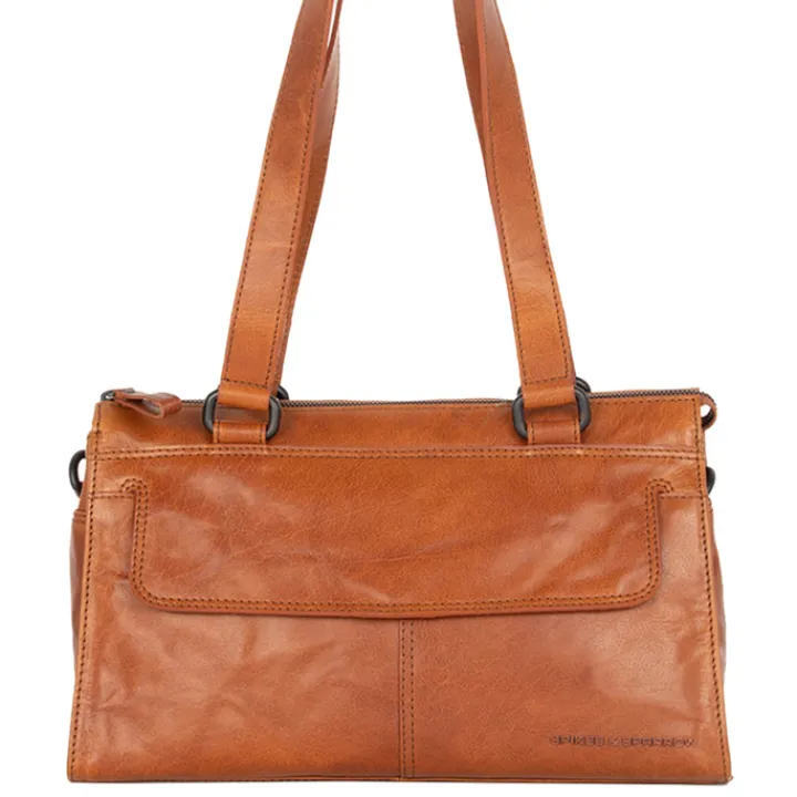 Schoudertassen|Crossbody>Spikes & Sparrow Amity Handbag brandy