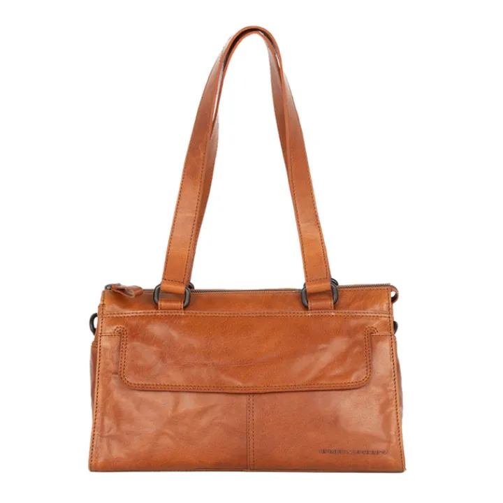 Schoudertassen|Crossbody>Spikes & Sparrow Amity Handbag brandy