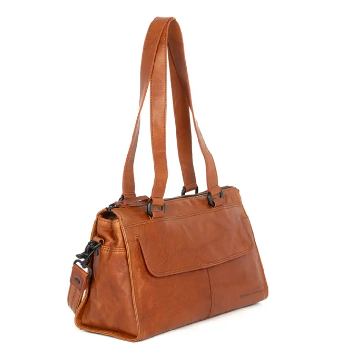 Schoudertassen|Crossbody>Spikes & Sparrow Amity Handbag brandy