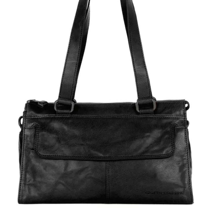 Schoudertassen|Crossbody>Spikes & Sparrow Amity Handbag black