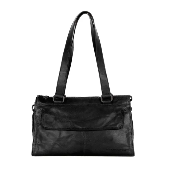 Schoudertassen|Crossbody>Spikes & Sparrow Amity Handbag black