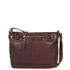 Schoudertassen|Crossbody>Spikes & Sparrow Arkansas Crossbody brown