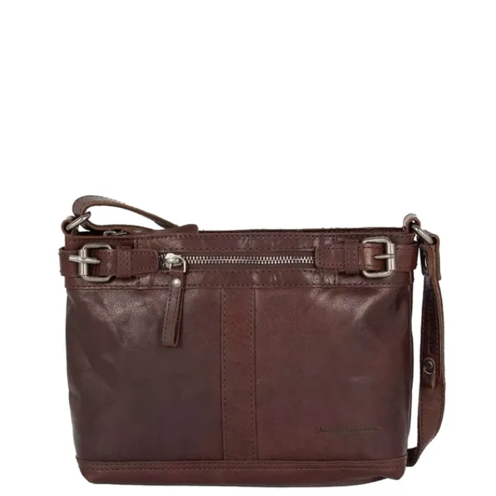 Schoudertassen|Crossbody>Spikes & Sparrow Arkansas Crossbody brown