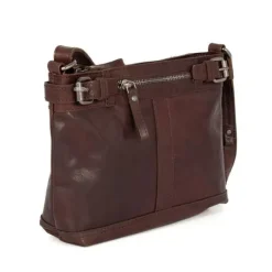Schoudertassen|Crossbody>Spikes & Sparrow Arkansas Crossbody brown