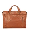 14 Inch Laptoptassen|Laptop Schoudertassen>Spikes & Sparrow Bennie Business Bag brandy