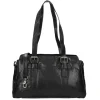 Schoudertassen|Damestassen>Spikes & Sparrow Bronco Dames Schoudertas black