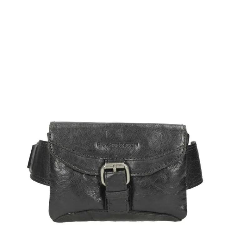 Heuptassen>Spikes & Sparrow Bronco Heuptas black2