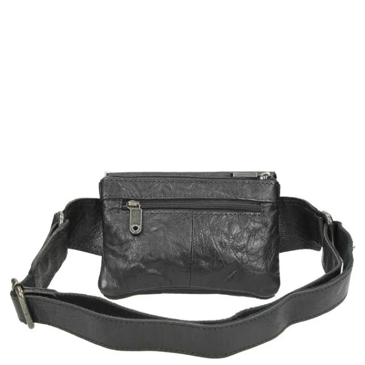 Heuptassen>Spikes & Sparrow Bronco Heuptas black2