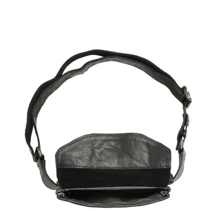 Heuptassen>Spikes & Sparrow Bronco Heuptas black2