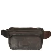 Heuptassen>Spikes & Sparrow Bronco Heuptas dark brown