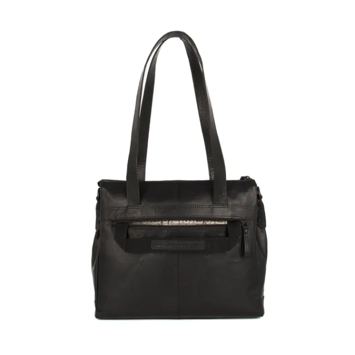 Schoudertassen|Laptop Schoudertassen>Spikes & Sparrow Durante Laptop Shoulderbag 12" black