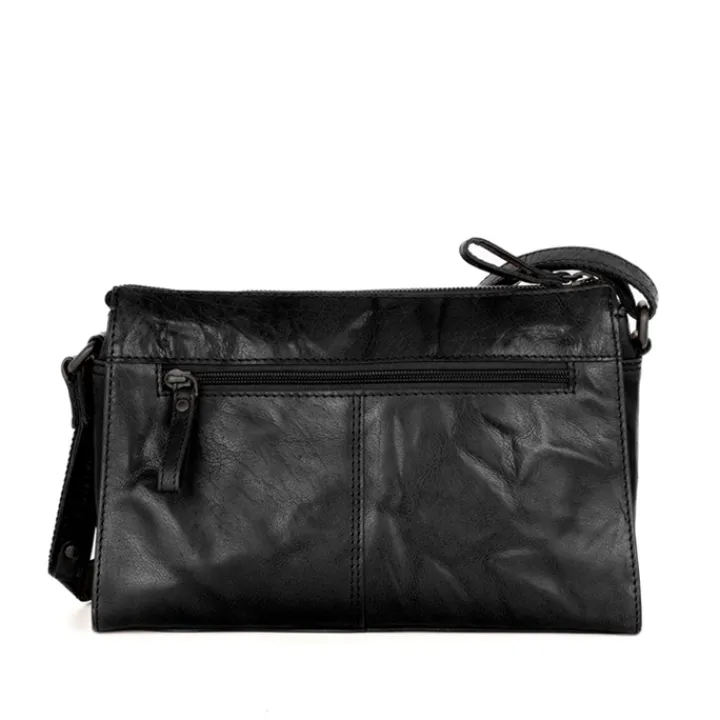 Schoudertassen|Crossbody>Spikes & Sparrow Elbertina Crossbody black