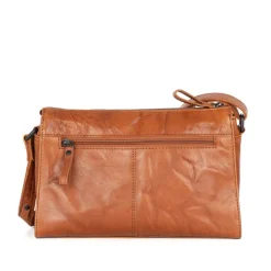 Schoudertassen|Crossbody>Spikes & Sparrow Elbertina Crossbody brandy