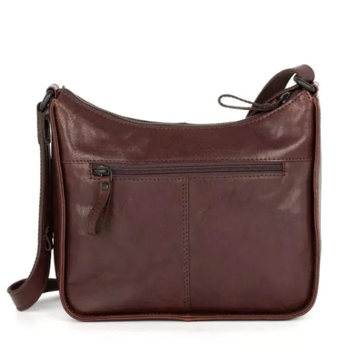 Schoudertassen|Crossbody>Spikes & Sparrow Evie Crossbody brown