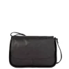 Schoudertassen|Damestassen>Spikes & Sparrow Jana Flap Bag black