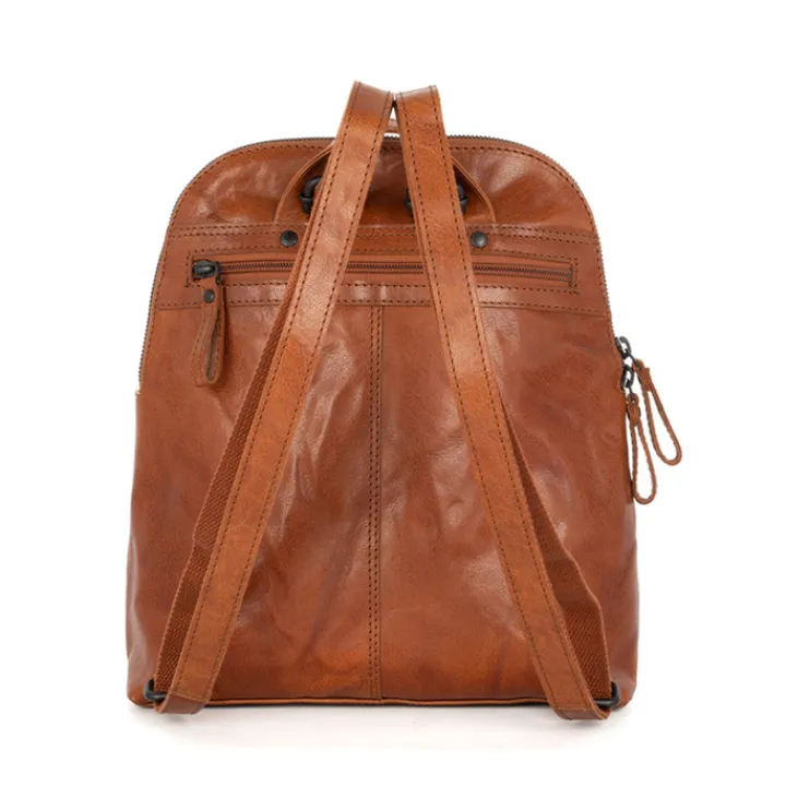 Mini Rugzakken|Kleine Rugzakken>Spikes & Sparrow Jessicca Backpack brandy