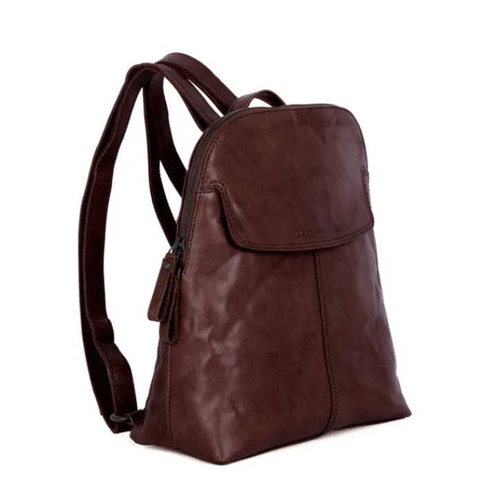 Mini Rugzakken|Kleine Rugzakken>Spikes & Sparrow Jessicca Backpack d brown
