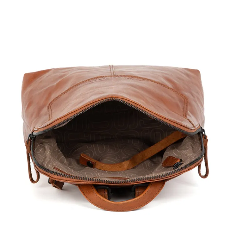 Mini Rugzakken|Kleine Rugzakken>Spikes & Sparrow Jessicca Backpack d brown