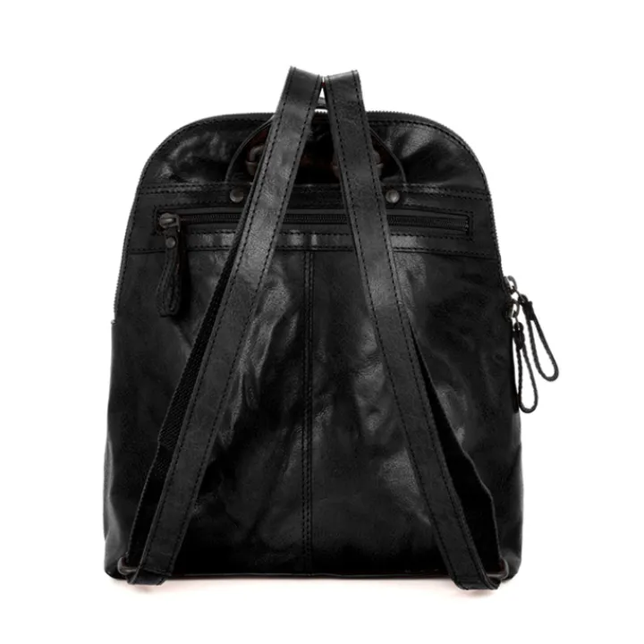 Mini Rugzakken|Kleine Rugzakken>Spikes & Sparrow Jessicca Backpack black