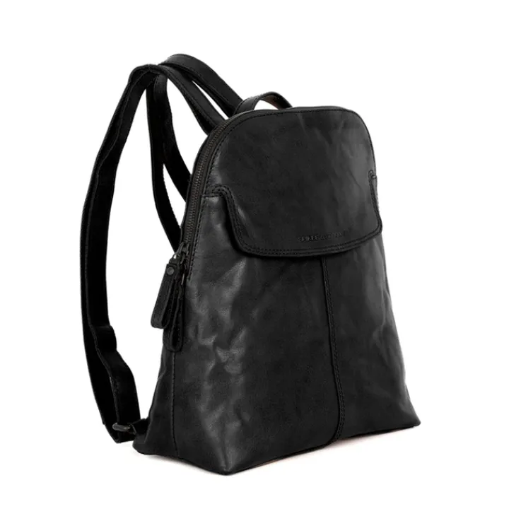 Mini Rugzakken|Kleine Rugzakken>Spikes & Sparrow Jessicca Backpack black