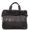 Herentassen|15.6 Inch Laptoptassen>Spikes & Sparrow Kevin Business Laptopbag 15.6" black