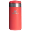 Thermosflessen>Stanley The AeroLight Transit Mug 0.35L hot coral