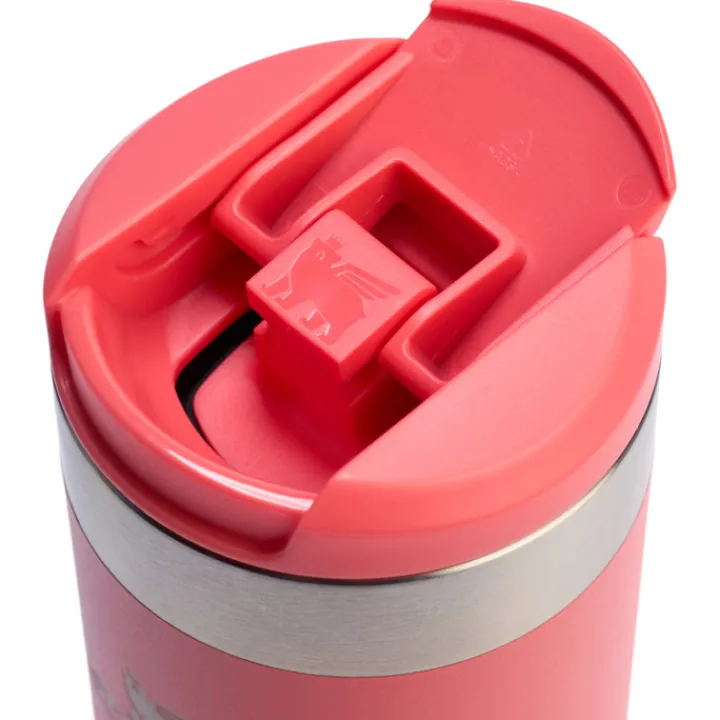 Thermosflessen>Stanley The AeroLight Transit Mug 0.35L hot coral