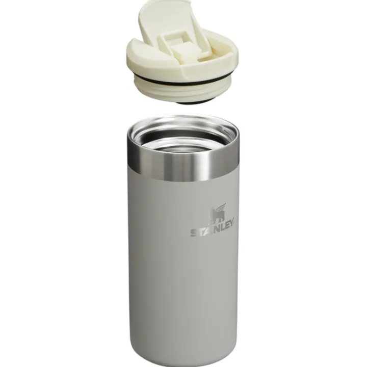 Thermosflessen>Stanley The AeroLight Transit Mug 0.35L ash