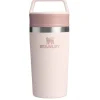 Waterflessen|Thermosflessen>Stanley The Café-To-Go Travel Mug 0.35L rose quartz