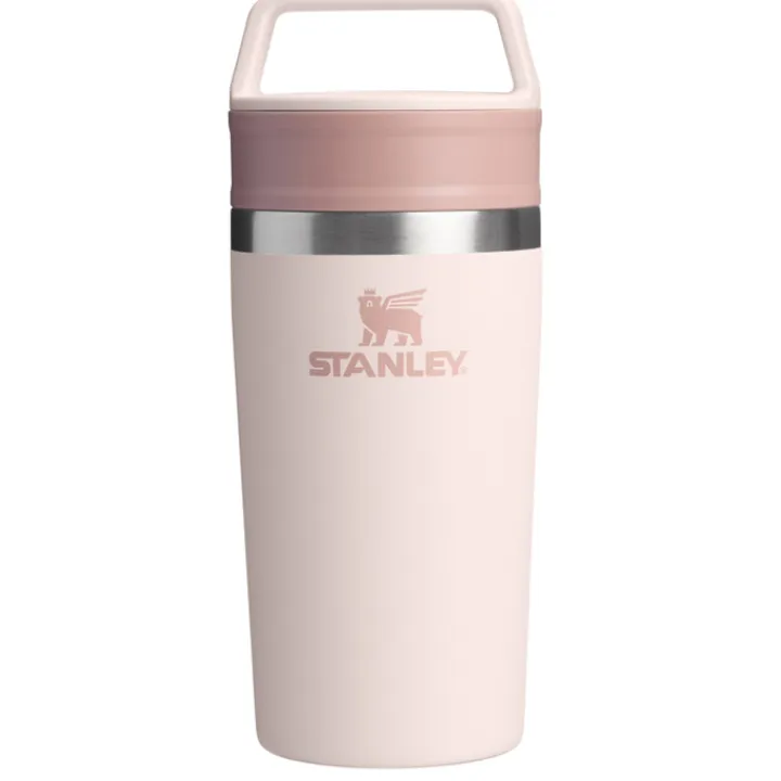 Waterflessen|Thermosflessen>Stanley The Café-To-Go Travel Mug 0.35L rose quartz