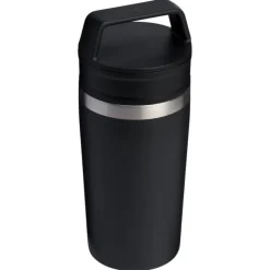 Waterflessen|Thermosflessen>Stanley The Café-To-Go Travel Mug 0.35L black