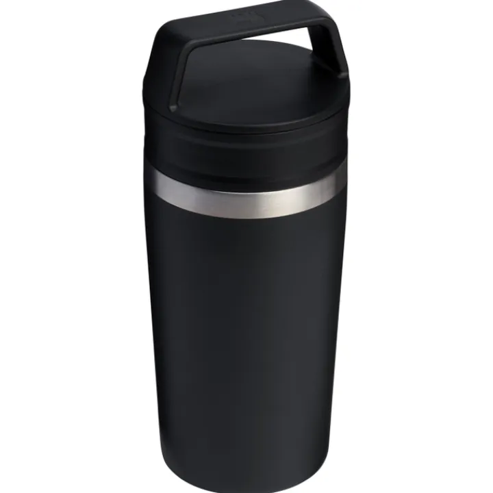 Waterflessen|Thermosflessen>Stanley The Café-To-Go Travel Mug 0.35L black